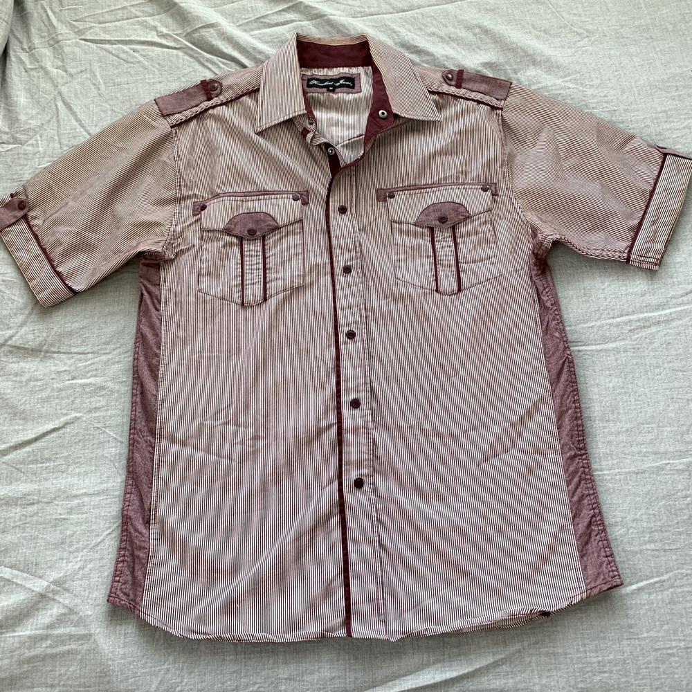 Men’s button down